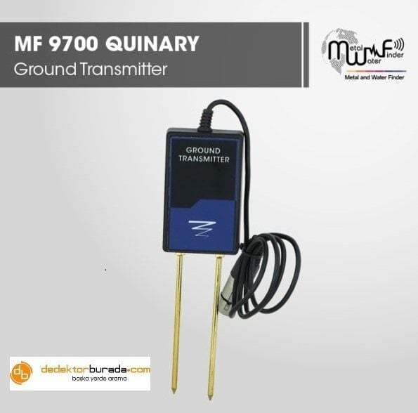 MF 9700 QUINARY Yer Altı Görüntüleme