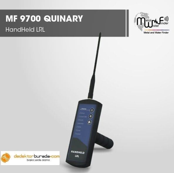 MF 9700 QUINARY Yeraltı Görüntüleme