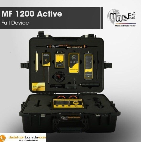 MF 1200 Active Alan Tarama