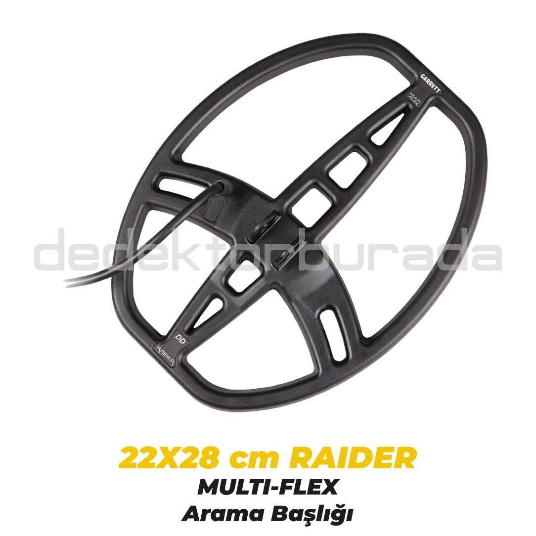 ACE Apex Serisi Uyumlu  8.5″ x 11″ (22x28cm)  DD MULTI-FLEX Raider Arama Başlığı