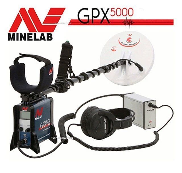 Minelab GPX 5000 Dedektör Başlığı 18'' Mono Commander