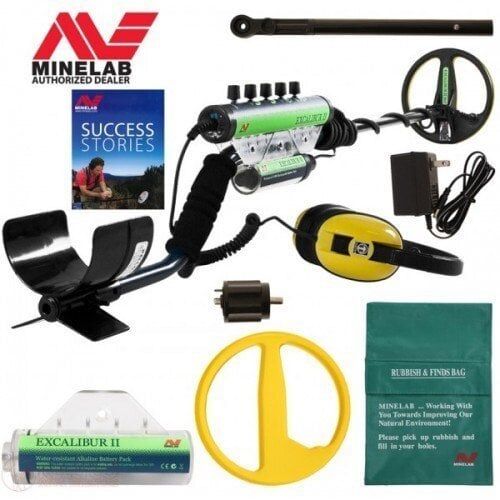 Excalibur II Su Altı Dedektörü&Sahil Arama Dedektörü