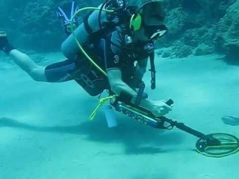 Excalibur II Su Altı Dedektörü&Sahil Arama Dedektörü