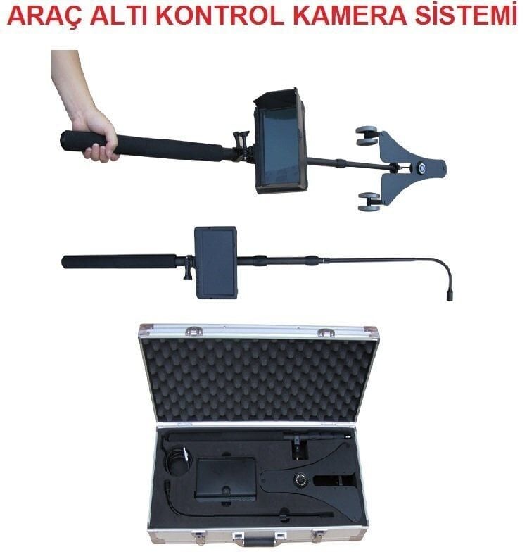 DB-1000 Araç Altı Kontrol Sistemi