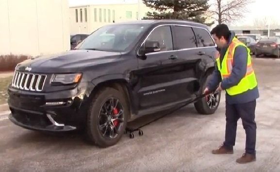 DB-1000 Araç Altı Kontrol Sistemi