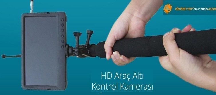 DB-1000 Araç Altı Kontrol Sistemi
