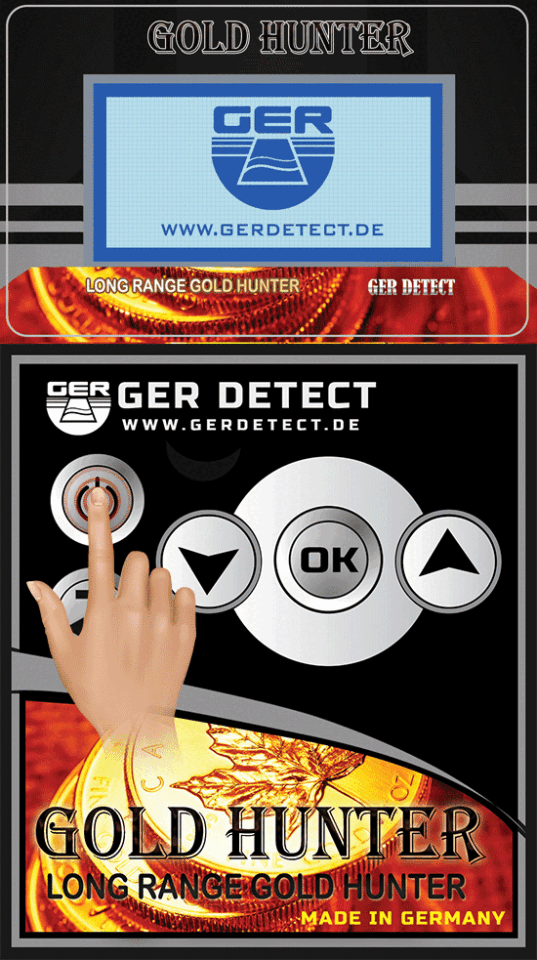 Gold Hunter Device Alan Tarama