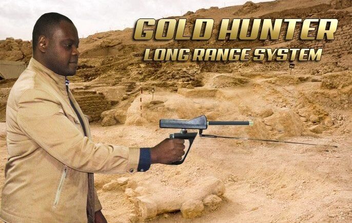 Gold Hunter Device Alan Tarama