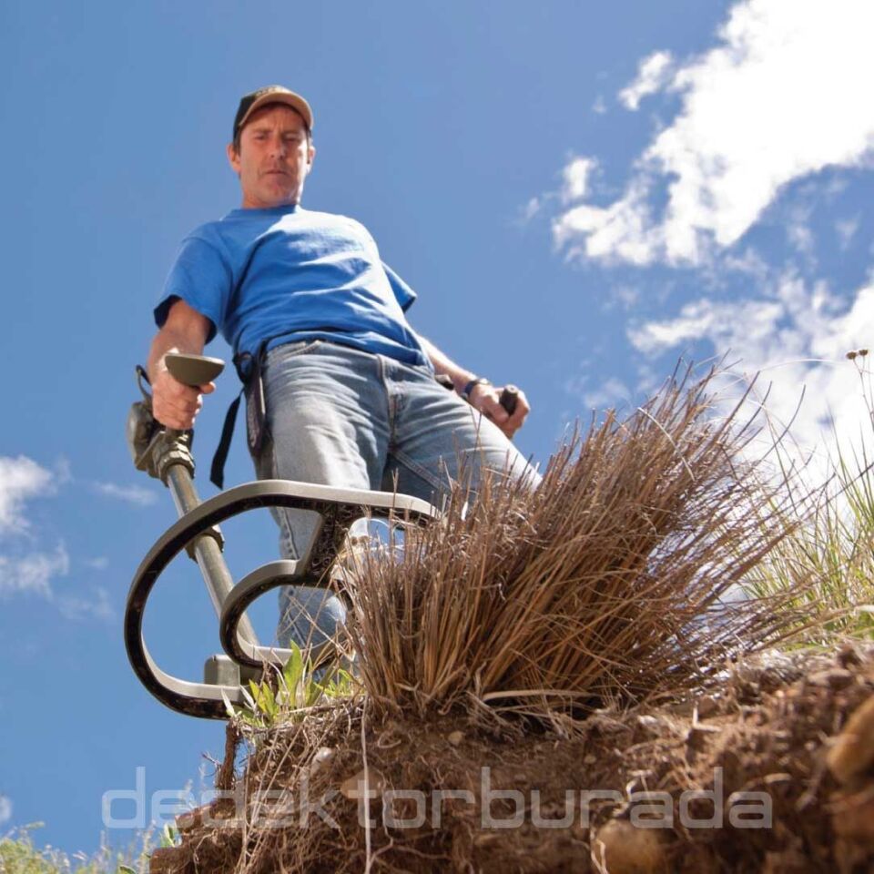 ATX Basic Altın Dedektörü + 20'' Deepseeker Mono Arama Başlığı