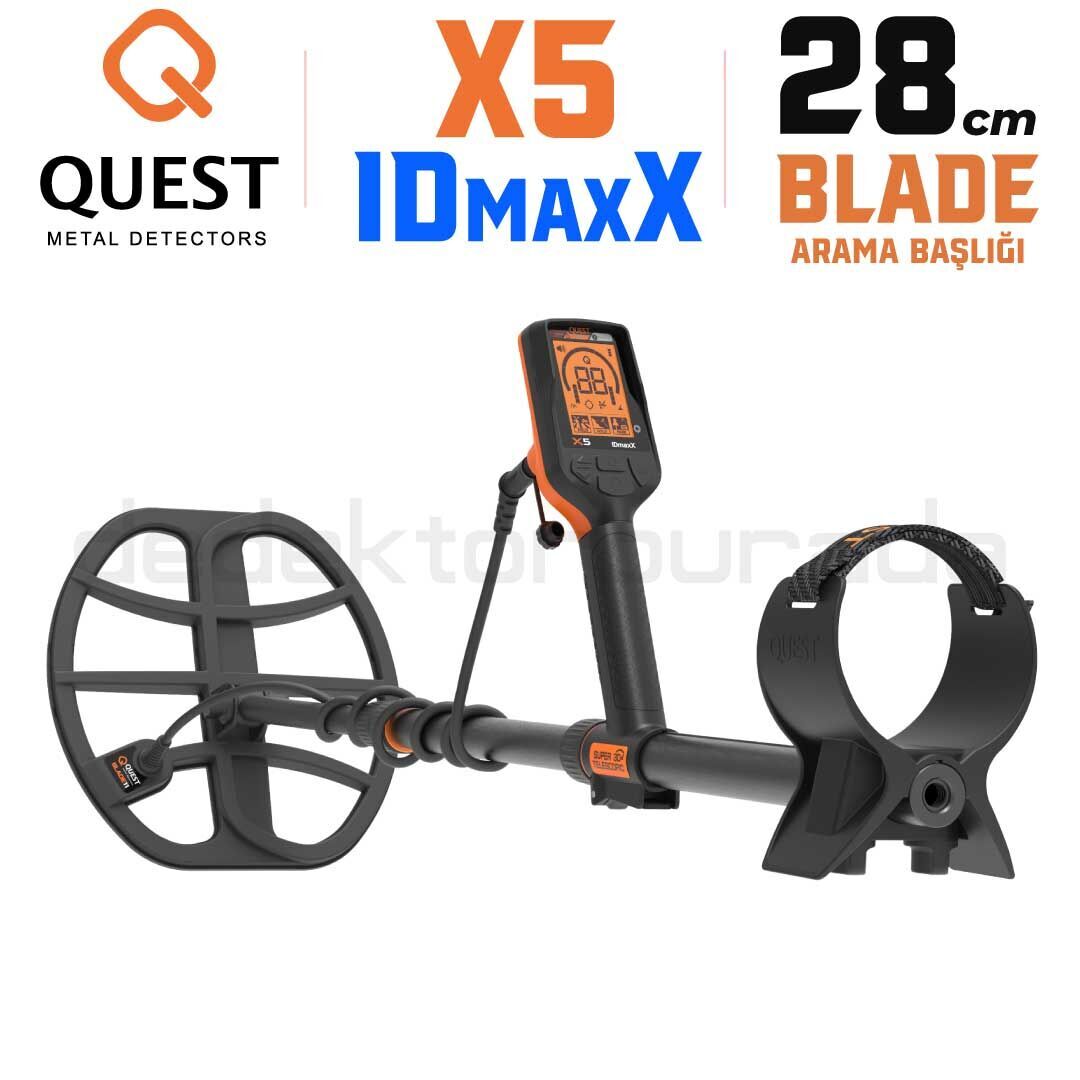 2.EL X5 IDmaxX Dedektör