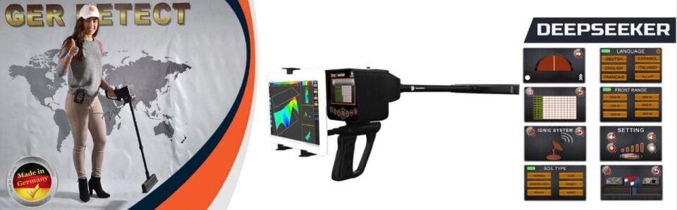 Deep Seeker Device Yeraltı Görüntüleme