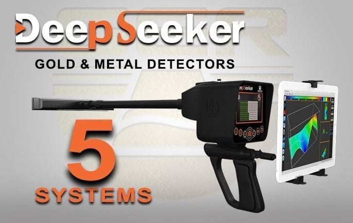 Deep Seeker Device Yeraltı Görüntüleme