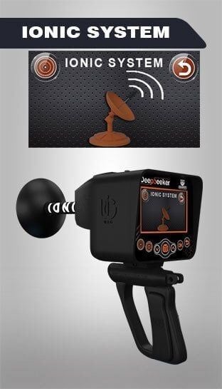 Deep Seeker Device Yeraltı Görüntüleme