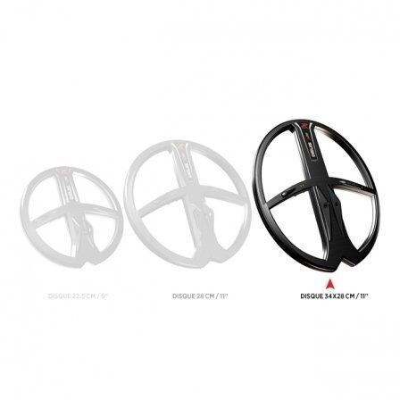 Deus Dedektör - 34x28cm X35 Başlık