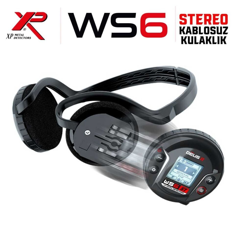 Deus 2 Dedektör - WS6 STEREO Kablosuz Kulaklık