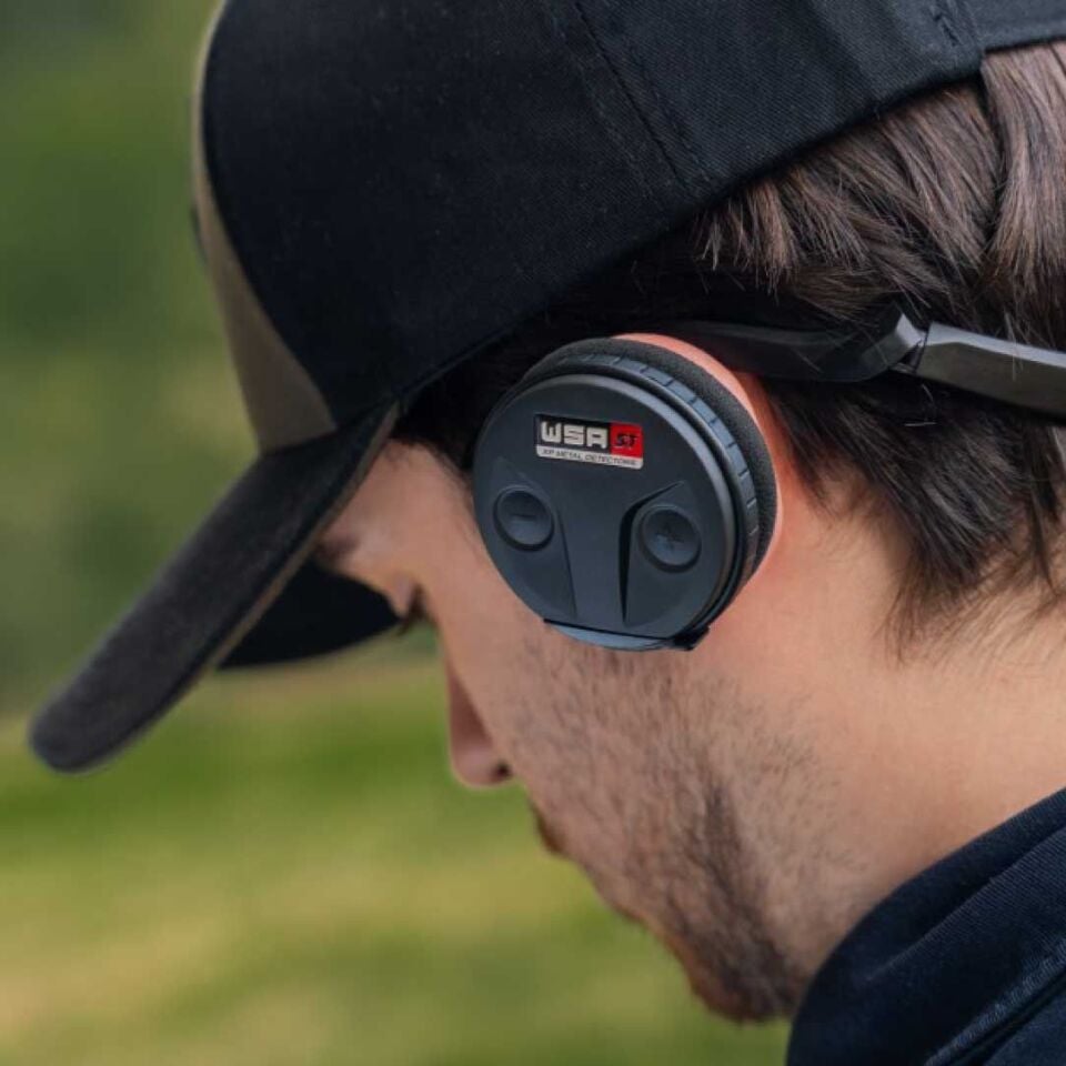 Deus 2 Dedektör - WSA STEREO Kablosuz Kulaklık