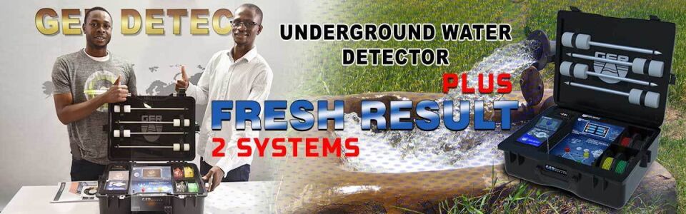 Fresh Result 2 Systems Plus Yer Altı Su Tespit Dedektörü