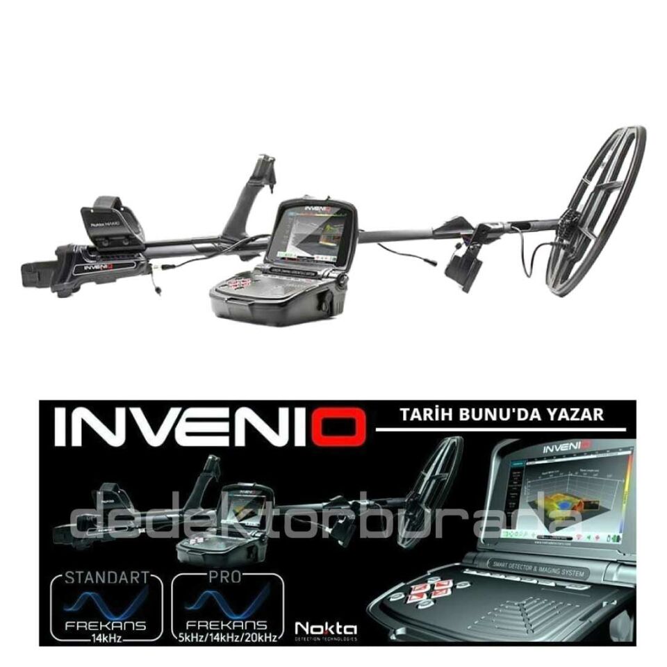 Invenio Define Dedektörü