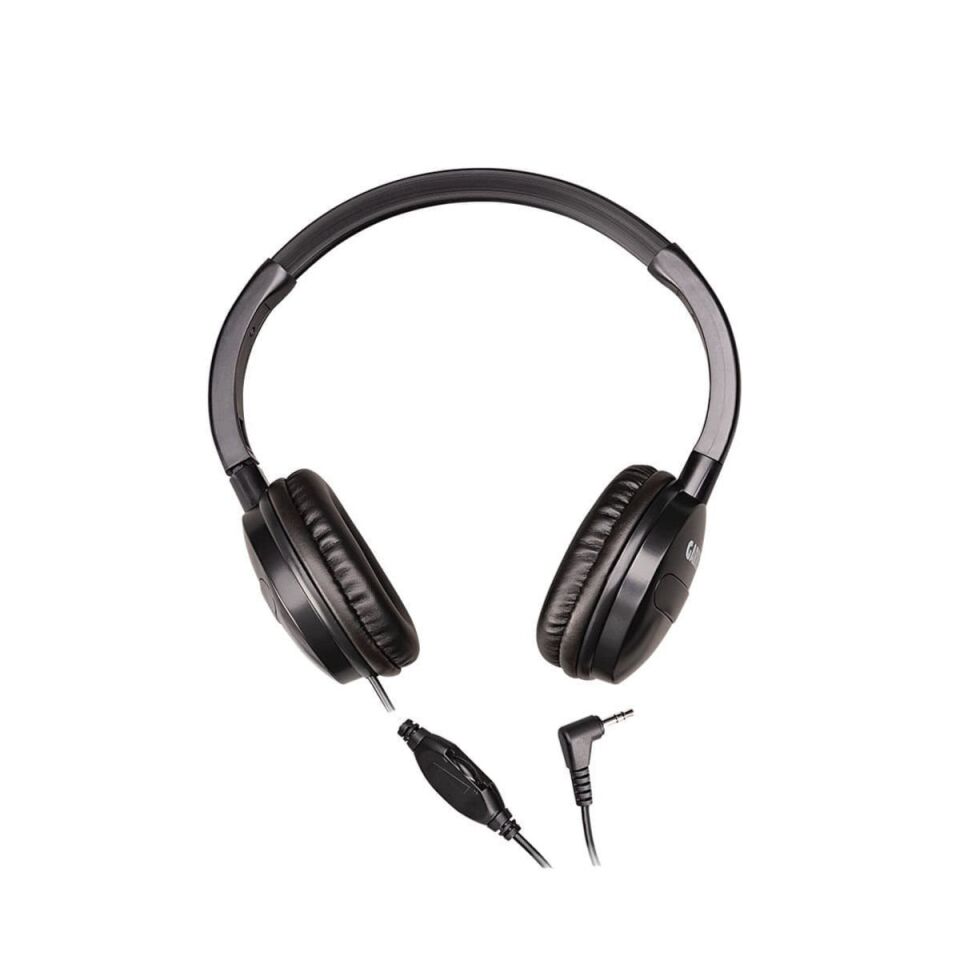 Garrett ClearSound Easy Stow Kablolu Kulaklık – 3 mm (⅛”) Jack