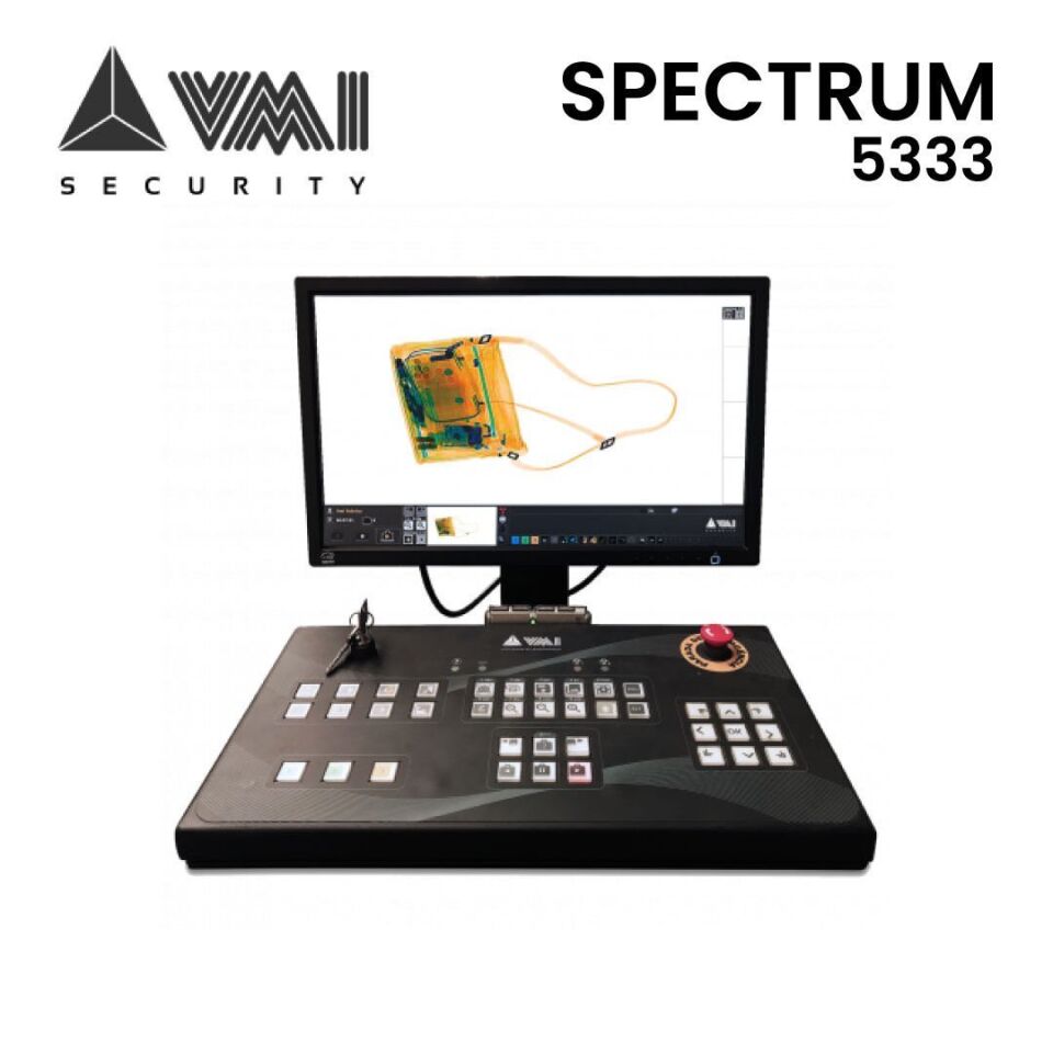 SPECTRUM 5333 BAGAJ VE KÜÇÜK PAKET X-RAY CİHAZI