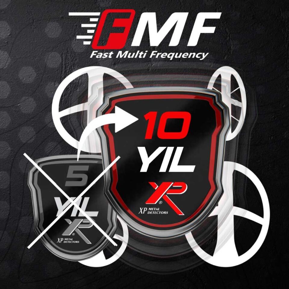 DEUS II  Yalnızca FMF veya HF2 Başlık İçin Ekstra 5 Yıl Garanti Uzatma