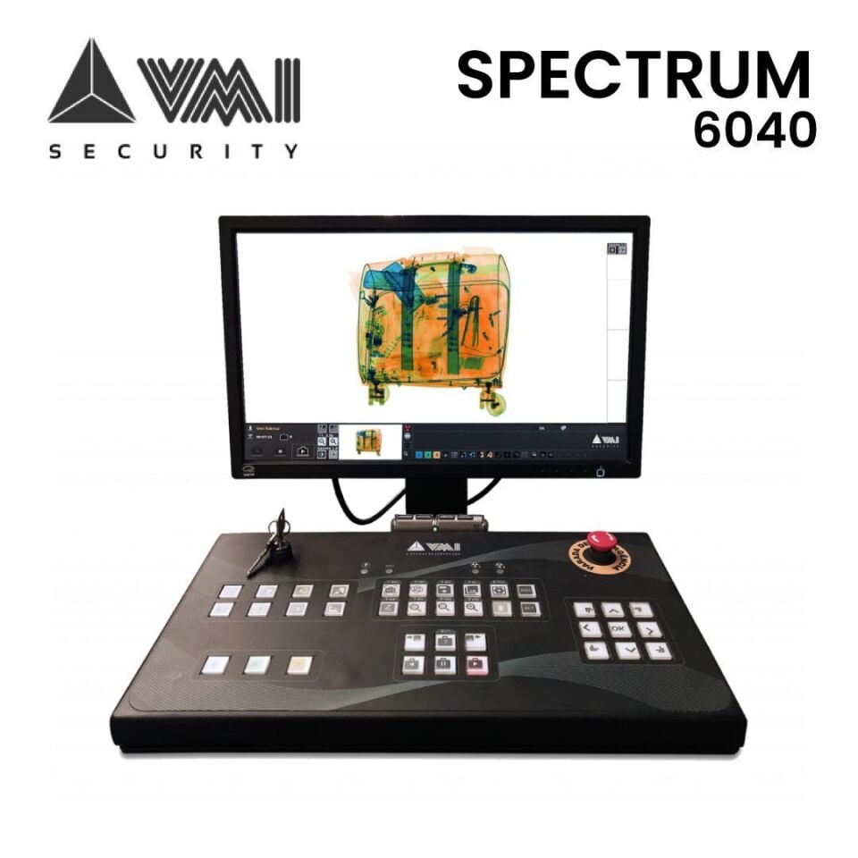 SPECTRUM 6040 BAGAJ KONTROL X-RAY CİHAZI