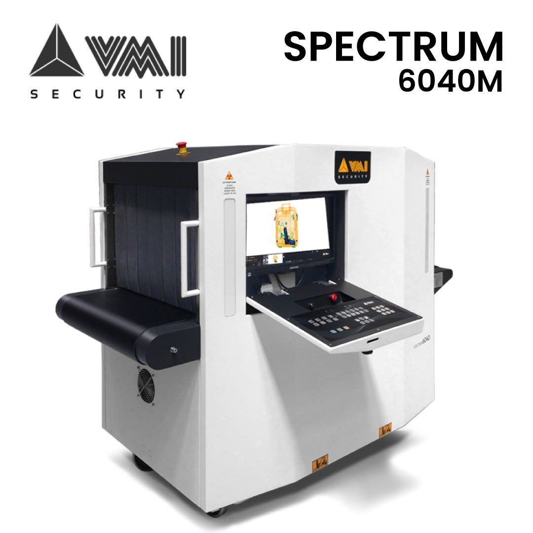 SPECTRUM 6040M ( MOBIL ) BAGAJ KONTROL X-RAY CİHAZI