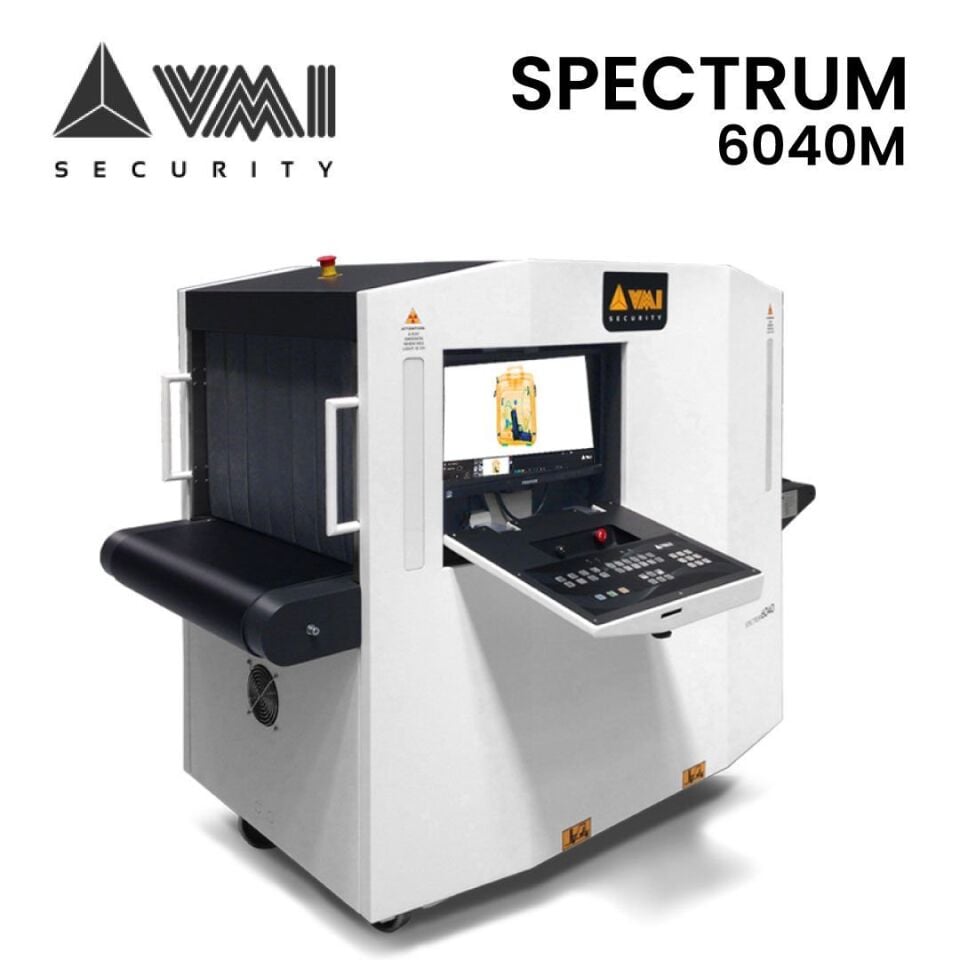 SPECTRUM 6040M ( MOBIL ) BAGAJ KONTROL X-RAY CİHAZI