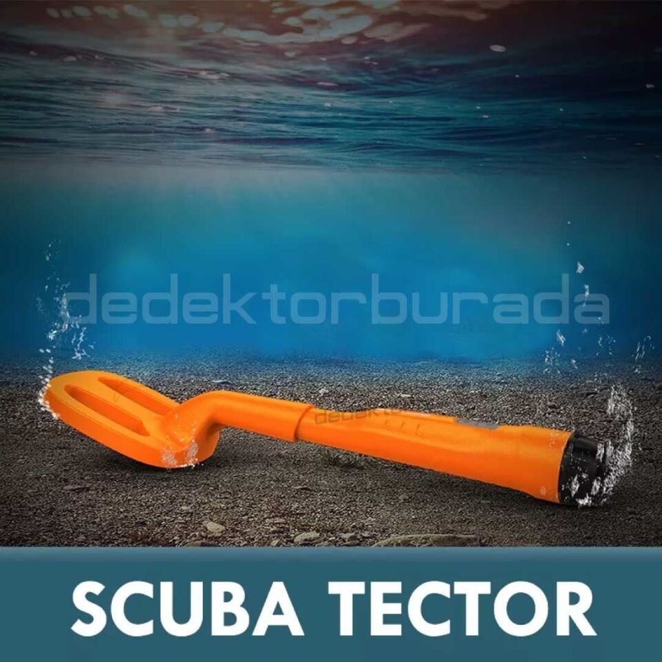 Scuba Tector Su Altı Dedektörü - Siyah