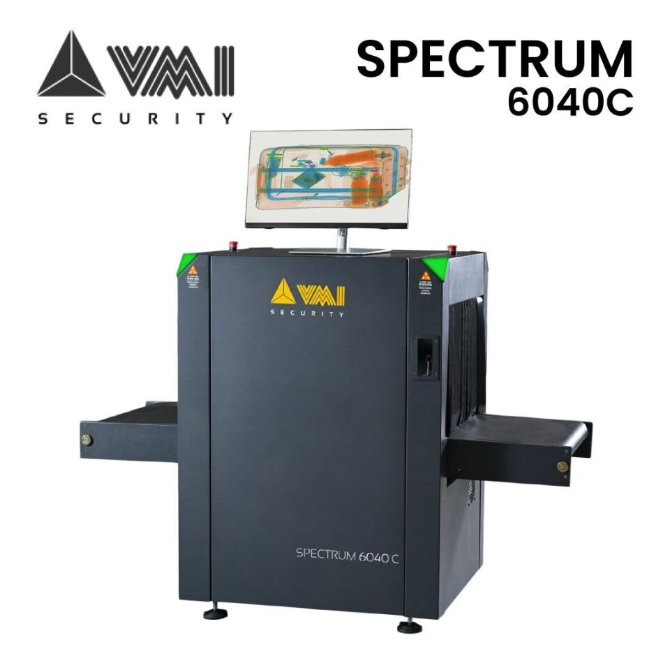 SPECTRUM 6040 C X-RAY BAGAJ KONTROL CİHAZI