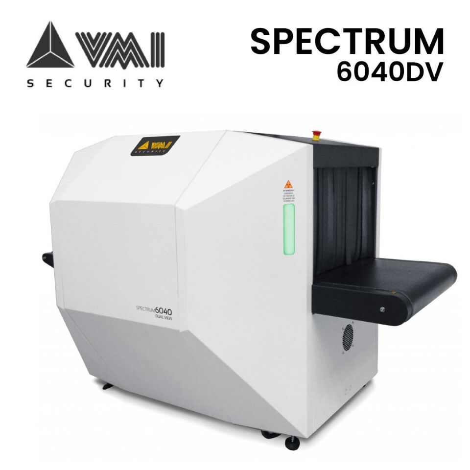 SPECTRUM 6040 DV – INVASIV (IŞIN İLE ZARAR VERMEDEN) YÜKSEK GÜÇLÜ KALİTELİ BAGAJ GÖRÜNTÜLEME SİSTEMİ