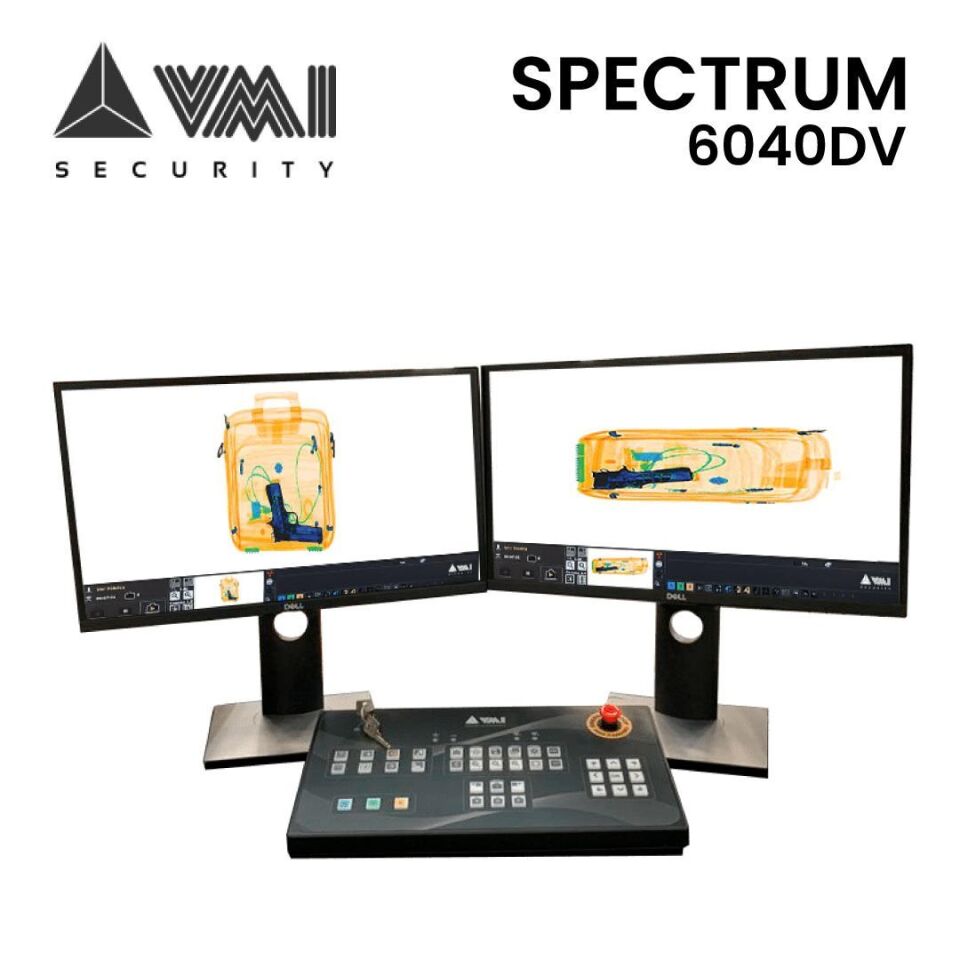 SPECTRUM 6040 DV – INVASIV (IŞIN İLE ZARAR VERMEDEN) YÜKSEK GÜÇLÜ KALİTELİ BAGAJ GÖRÜNTÜLEME SİSTEMİ