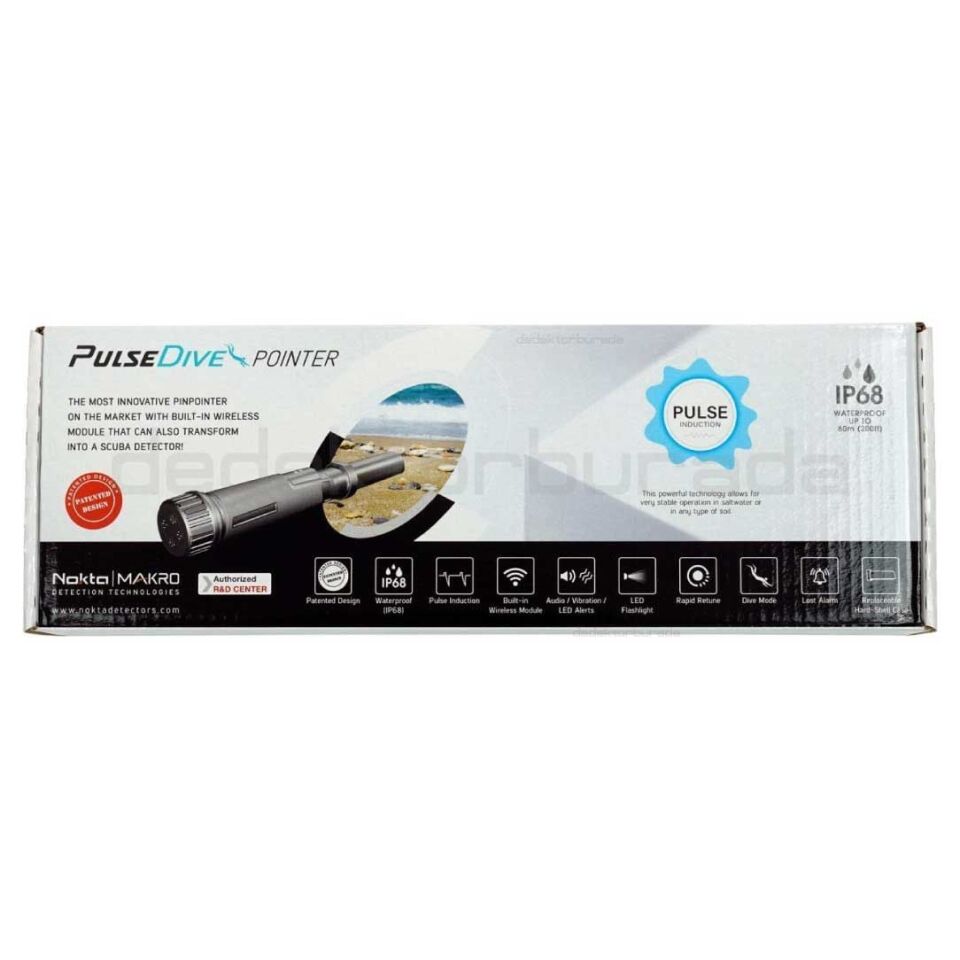 PulseDive Pointer