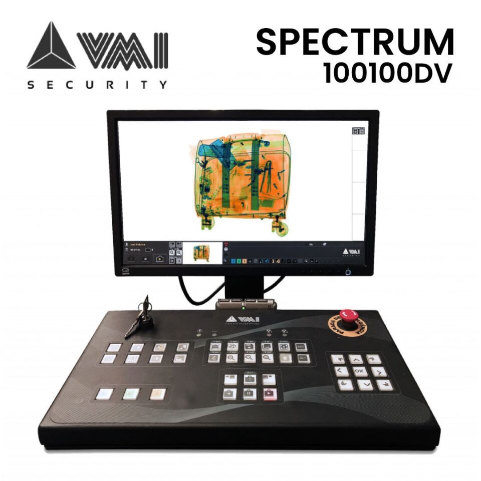 SPECTRUM 100-100DV X-RAY BAGAJ VE KARGO KONTROL CİHAZI