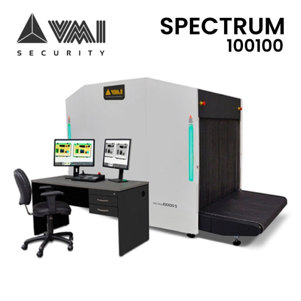 SPECTRUM 100-100 X-RAY BAGAJ VE KARGO KONTROL CİHAZI
