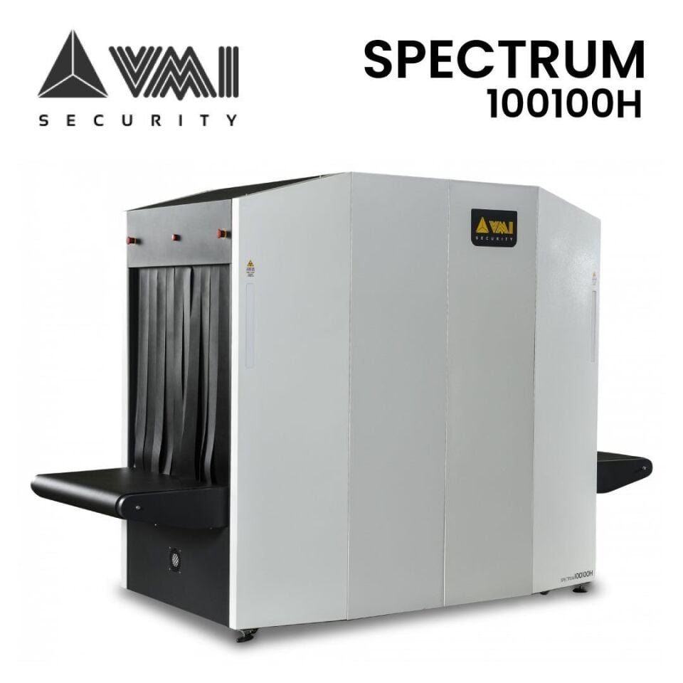 SPECTRUM 100-100H X-RAY BAGAJ VE KARGO KONTROL CİHAZI