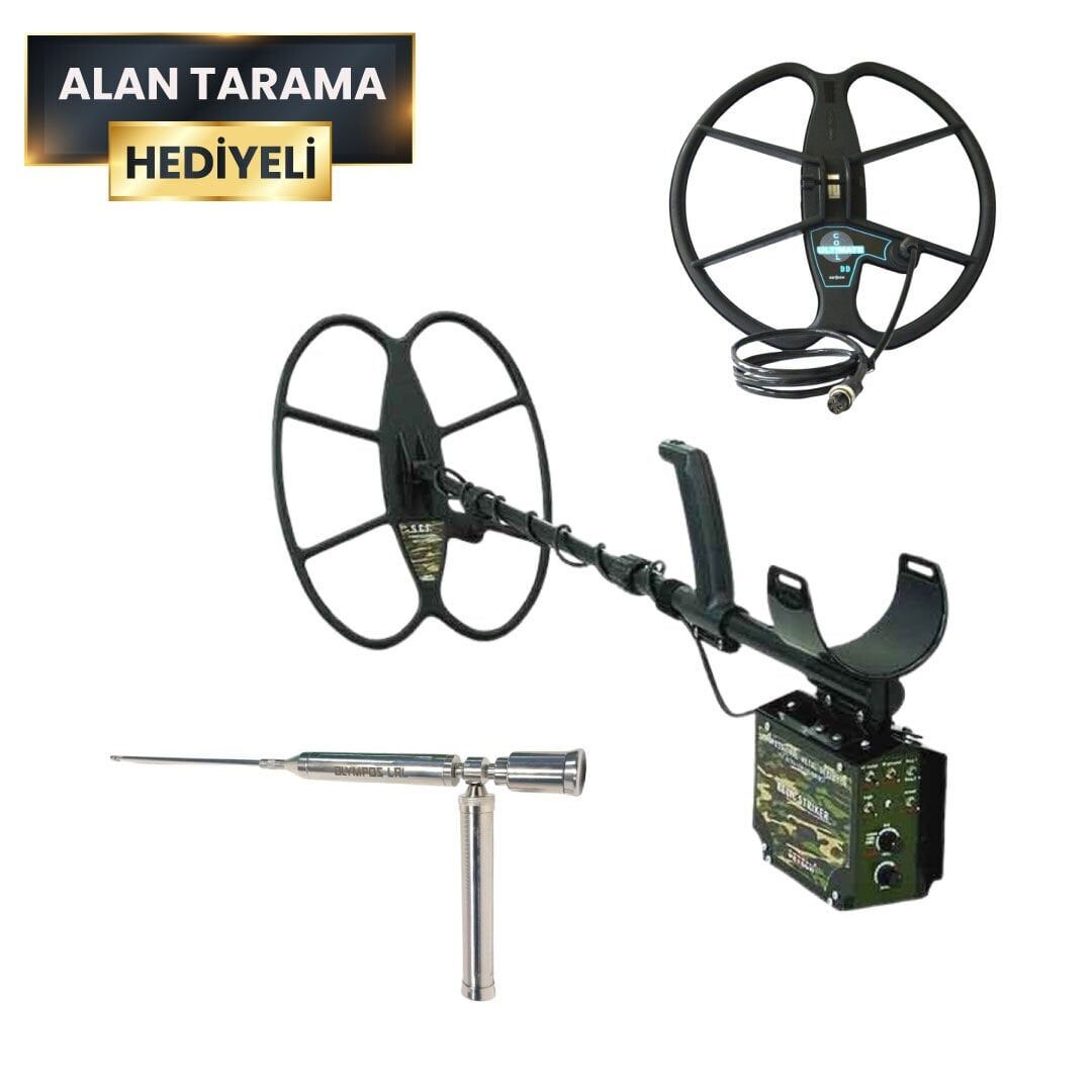 RELIC STRIKER Dedektör (18x15 Sef+13'' Ultimate)