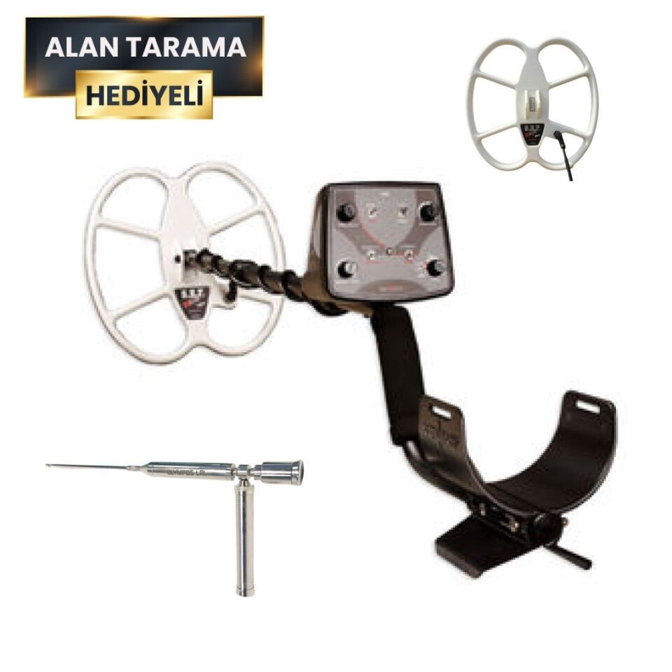 EDS PLUS II Dedektör (9x9'' ve 12x12'' Sef)