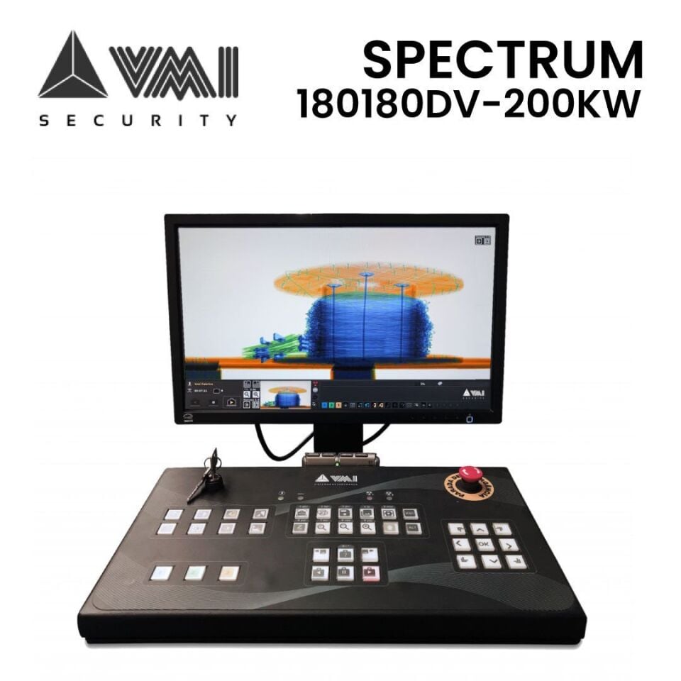 SPECTRUM 180-180DV 200KV X-RAY BAGAJ VE KARGO KONTROL CİHAZI