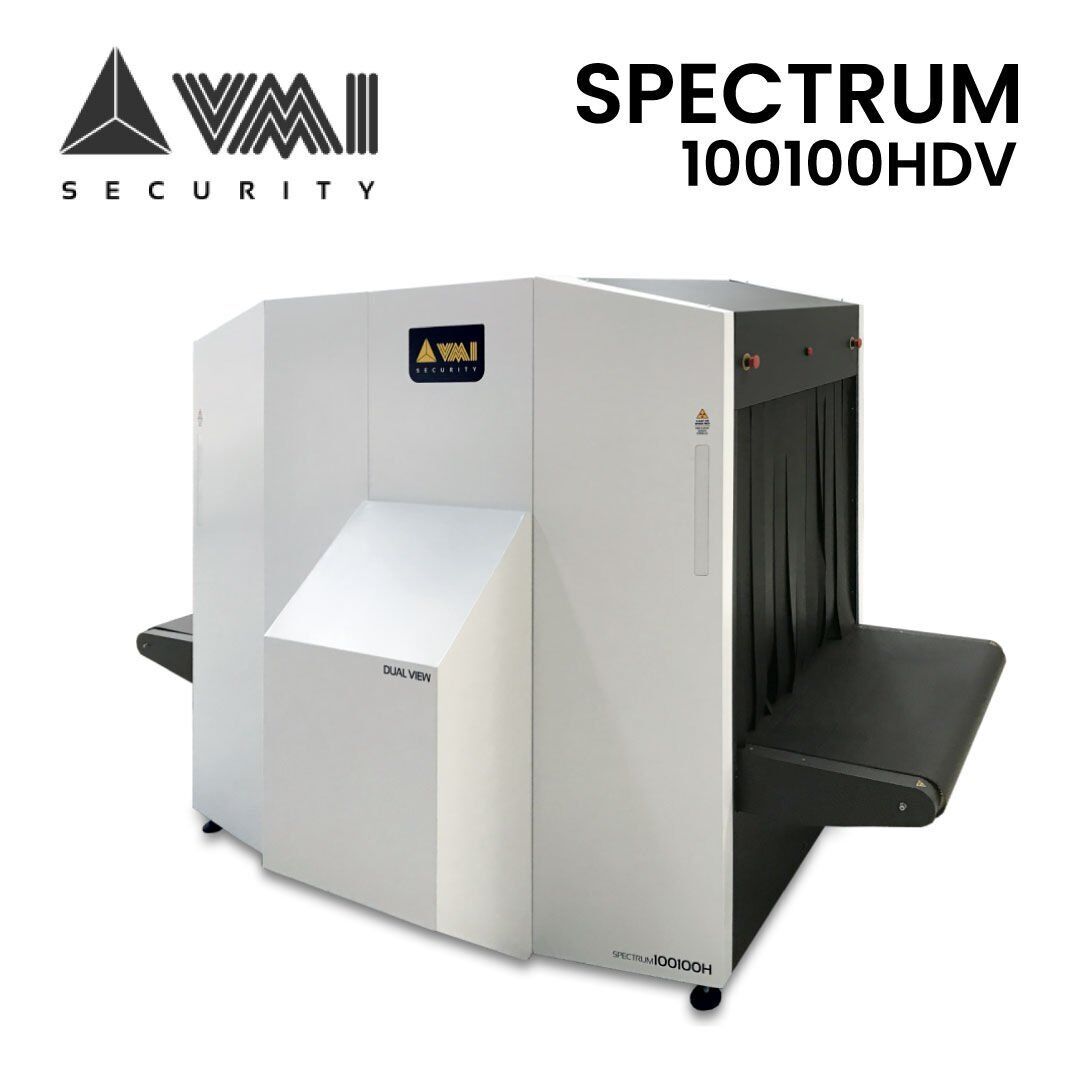 SPECTRUM 100-100 HDV X-RAY BAGAJ KONTROL CİHAZI
