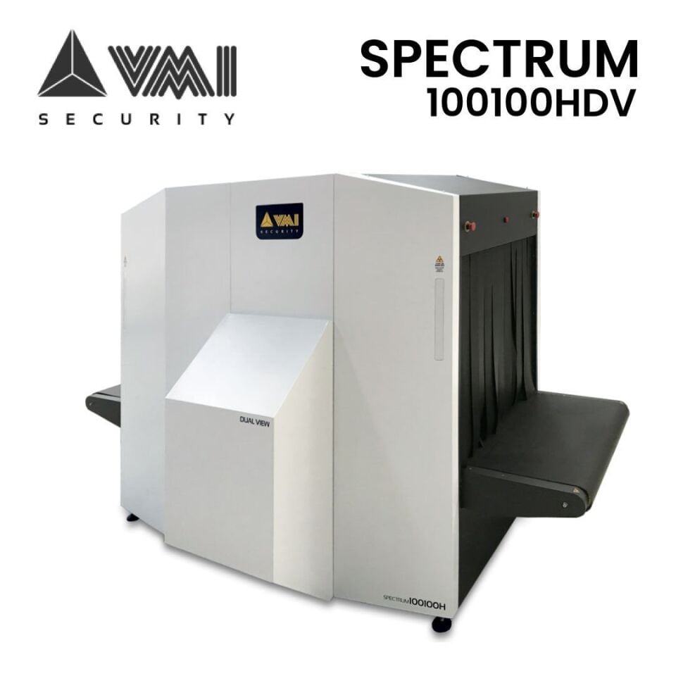 SPECTRUM 100-100 HDV X-RAY BAGAJ KONTROL CİHAZI
