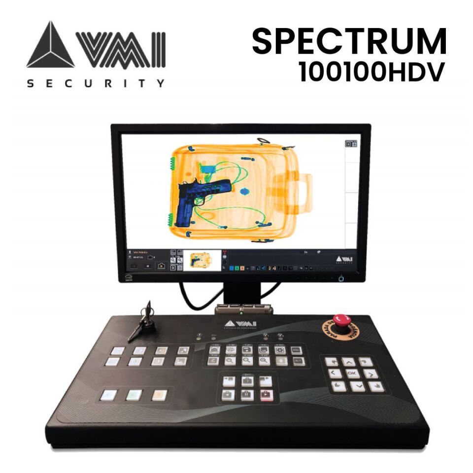 SPECTRUM 100-100 HDV X-RAY BAGAJ KONTROL CİHAZI
