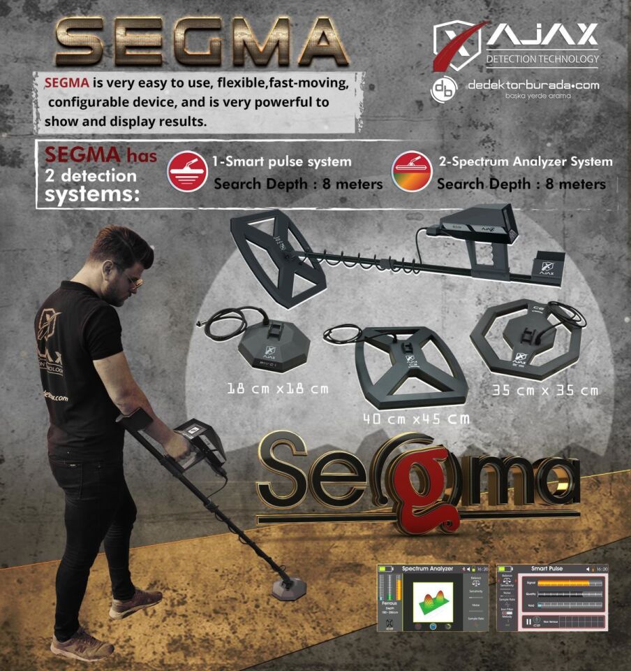 Segma Define Dedektörü