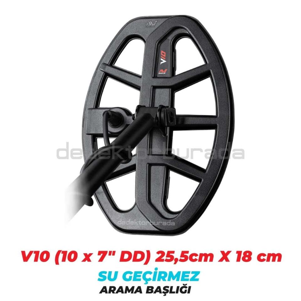 Vanquish 340 Dedektör