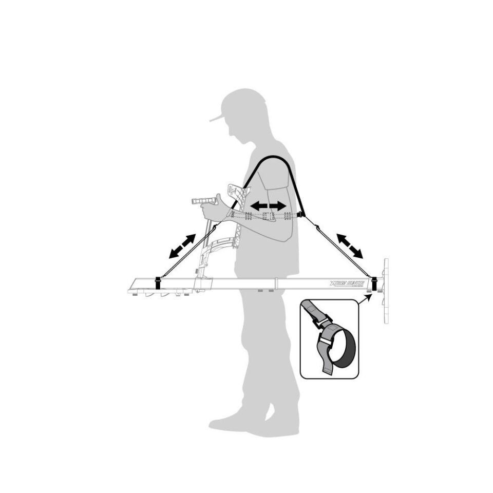 XTREM HUNTER Dedektör Taşıma Kayışı