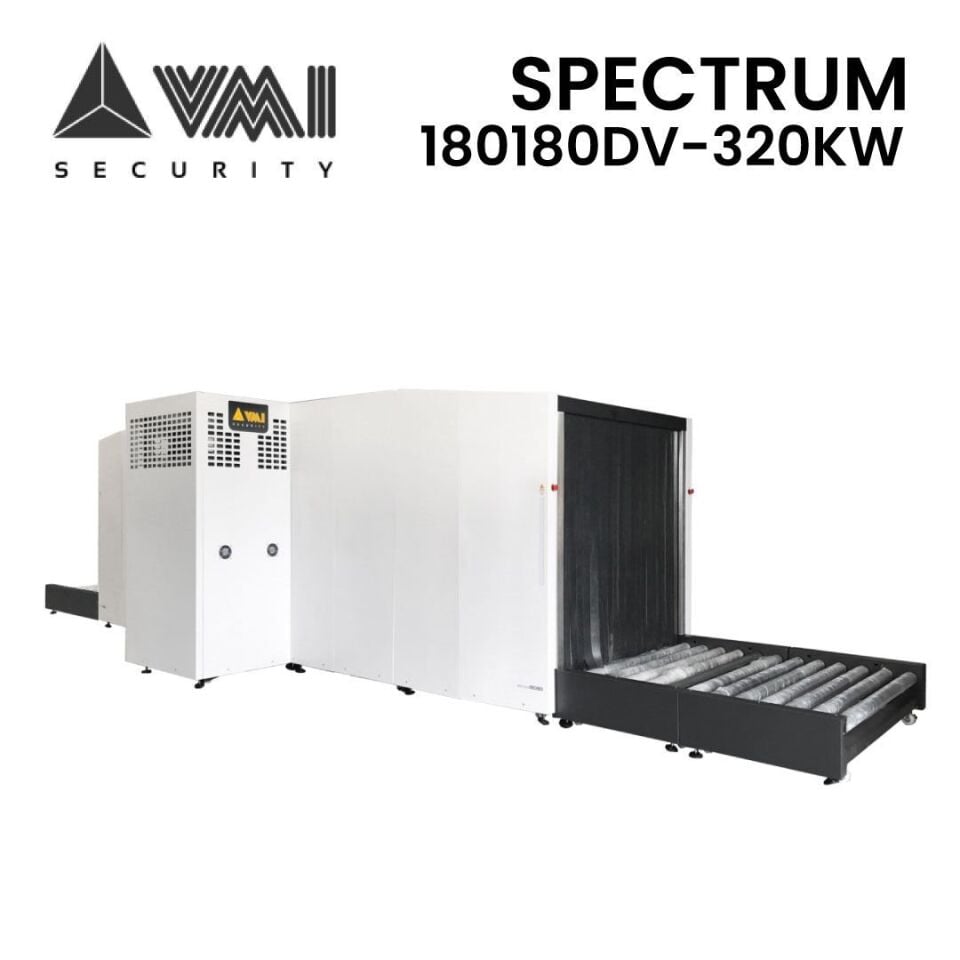 SPECTRUM 180-180DV 320 KV X-RAY BAGAJ VE KARGO KONTROL CİHAZI
