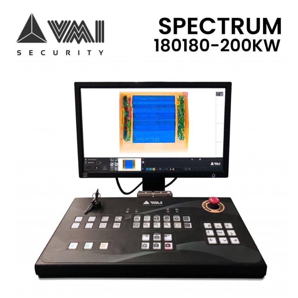 SPECTRUM 180-180 200 KV X-RAY BAGAJ VE KARGO KONTROL CİHAZI