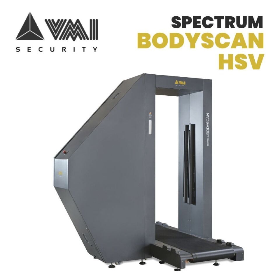 SPECTRUM BODYSCAN HSV -VÜCUT TARAMA SİSTEMİ