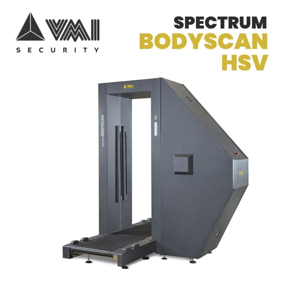 SPECTRUM BODYSCAN HSV -VÜCUT TARAMA SİSTEMİ