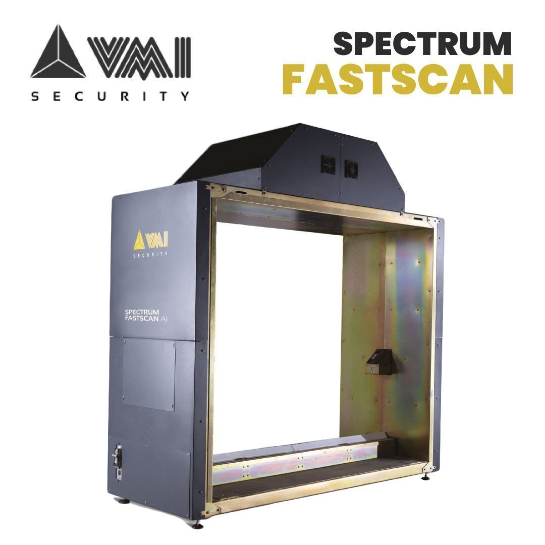SPECTRUM FASTSCAN AI RECYLING - HAT ÜSTÜ GERİ DÖNÜŞÜM X-RAY SİSTEMİ